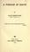 Cover of: A furnace of earth