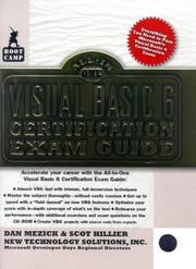 Cover of: Visual Basic 6 Certification Exam Guide
