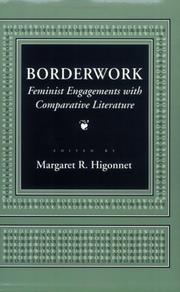 Cover of: Borderwork by Margaret R. Higonnet