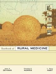 Cover of: Textbook Of Rural Medicine
