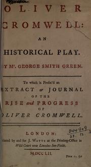 Oliver Cromwell by George Smith Green