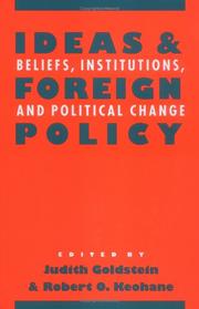 Cover of: Ideas and Foreign Policy by 