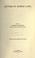 Cover of: Letters of George Long