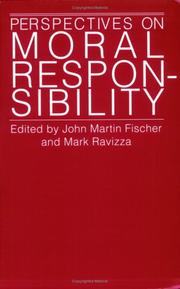 Cover of: Perspectives on moral responsibility