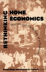 Cover of: Rethinking Home Economics by Sarah Stage