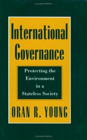 International governance by Oran R. Young