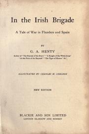 Cover of: In the Irish brigade by G. A. Henty
