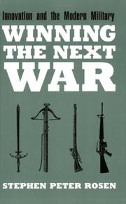 Cover of: Winning the Next War | Stephen Peter Rosen