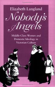 Cover of: Nobody's angels by Elizabeth Langland