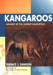 Cover of: Kangaroos by Terence J. Dawson