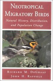 Neotropical migratory birds by Richard M. DeGraaf