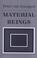 Cover of: Material Beings