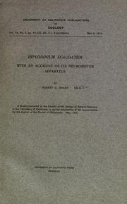Diplodinium ecaudatum by Robert G. Sharp
