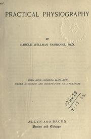 Cover of: Practical physiography. by Harold Wellman Fairbanks