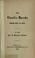 Cover of: The Gaelic bards from 1825 to 1875.