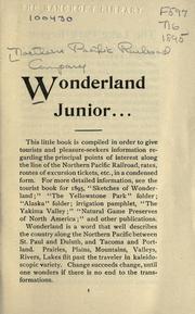 Cover of: Wonderland junior. by Northern Pacific Railroad Company.