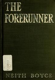 Cover of: The forerunner
