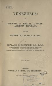 Venezuela by Edward Backhouse Eastwick