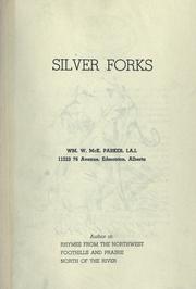 Cover of: Silver forks. by Parker, William Wilder McKinley, Parker, William Wilder McKinley