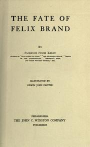 Cover of: The fate of Felix Brand