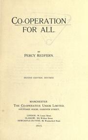 Cover of: Co-operation for all