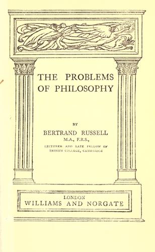 philosophical essays bertrand russell pdf
