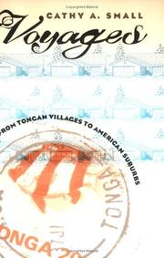 Cover of: Voyages: From Tongan Villages to American Suburbs