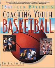 Cover of: Coaching Youth Basketball by David G. Faucher