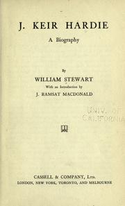 J. Keir Hardie by William Stewart