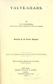 Valve-gears by H. W. Spangler