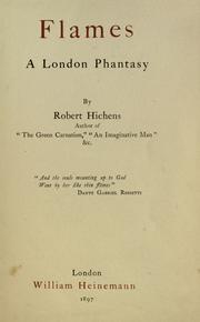 Cover of: Flames by Robert Smythe Hichens