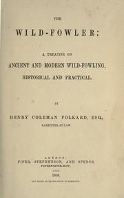 The wild-fowler by Henry Coleman Folkard