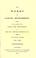 Cover of: The works of Samuel Richardson.