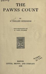 Cover of: The pawns count by Edward Phillips Oppenheim