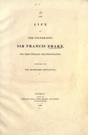 Cover of: The life of the celebrated Sir Francis Drake by Campbell, John