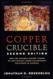 Copper crucible by Jonathan D. Rosenblum