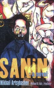 Cover of: Sanin: a novel