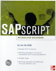 SAPscript by Michaelson Buchanan