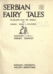 Cover of: Serbian fairy tales