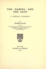 Cover of: The damsel and the sage by Elinor Glyn