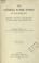 Cover of: The Catskill water supply of New York City