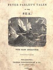 Cover of: Peter Parley's tales of the sea: with many engravings.