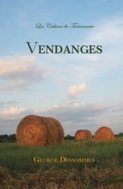 Cover of: Vendanges