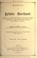 Cover of: Manual of syllabic shorthand: a system of brief writing by syllabic characters, based on the common alphabet, and written according to the sounds of spoken language.