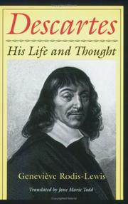 Cover of: Descartes: His Life and Thought