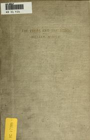 The press and the stage by William Winter