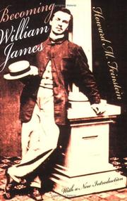 Cover of: Becoming William James by Howard M. Feinstein