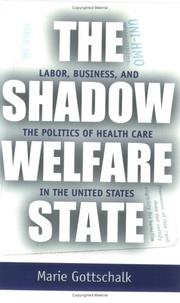The Shadow Welfare State by Marie Gottschalk