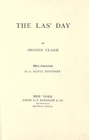 Cover of: The las' day by Imogen Clark