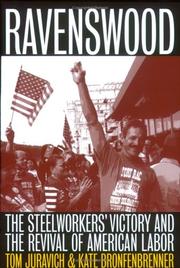 Cover of: Ravenswood: The Steelworkers' Victory and the Revival of American Labor (ILR Press Books)